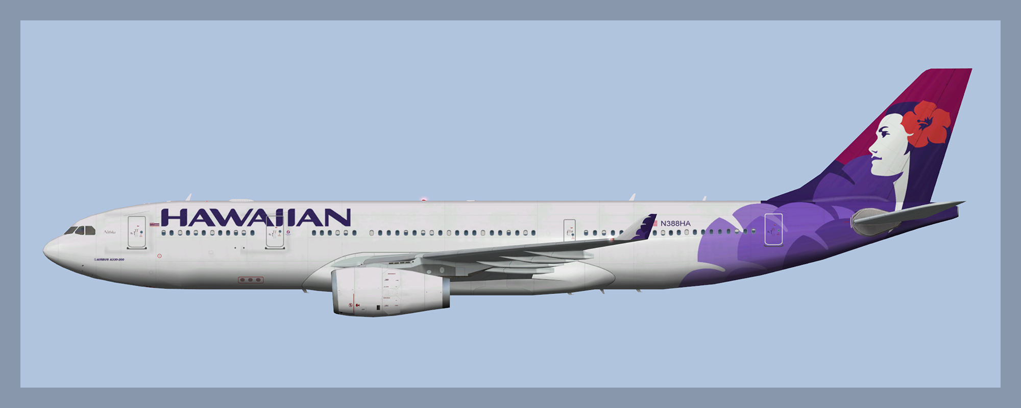 FSPXAI_HAL_A332_N388HA