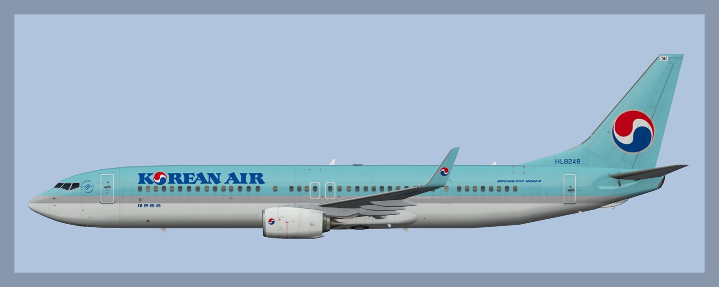 Korean Air – Page 2 – ATCO Repaints