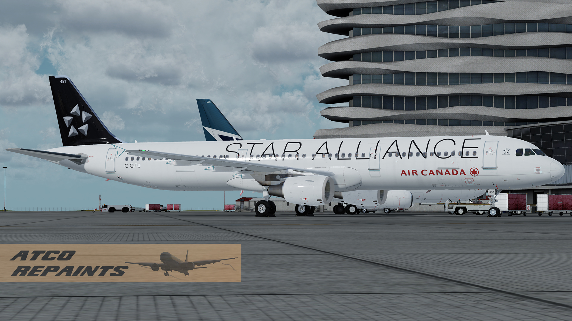 FSLabs – ATCO Repaints