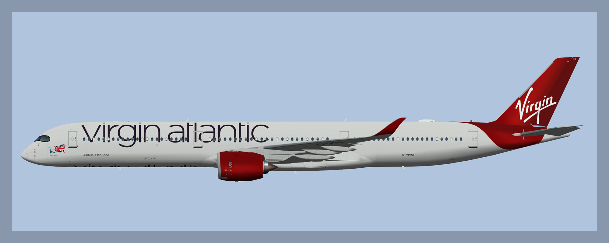 Virgin Atlantic – ATCO Repaints