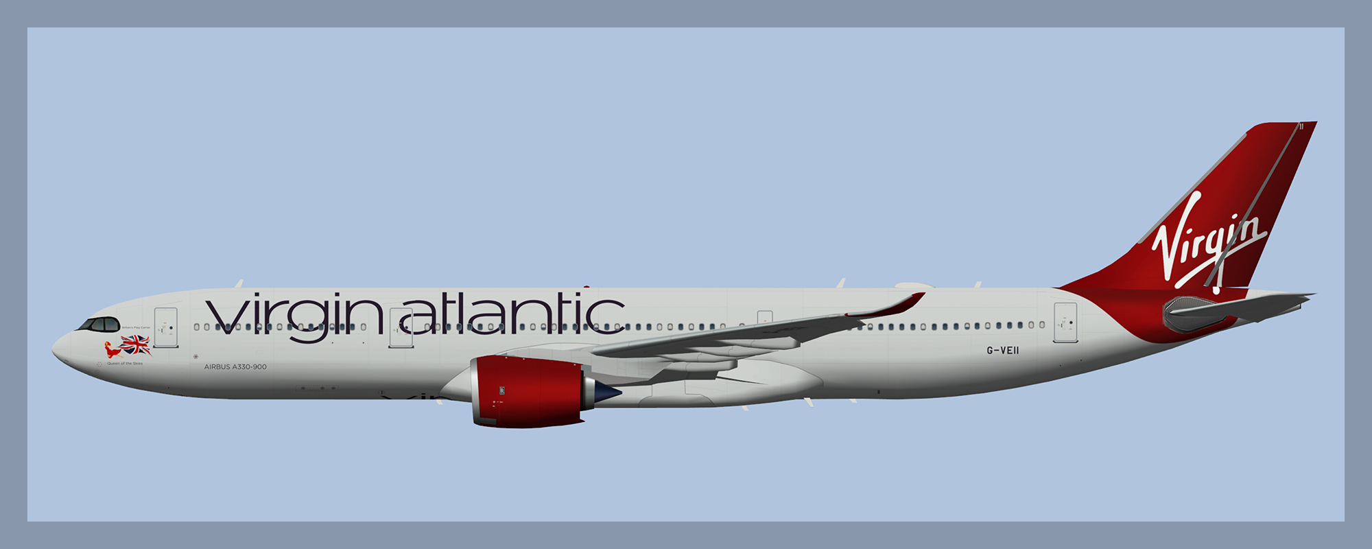 Virgin Atlantic – ATCO Repaints