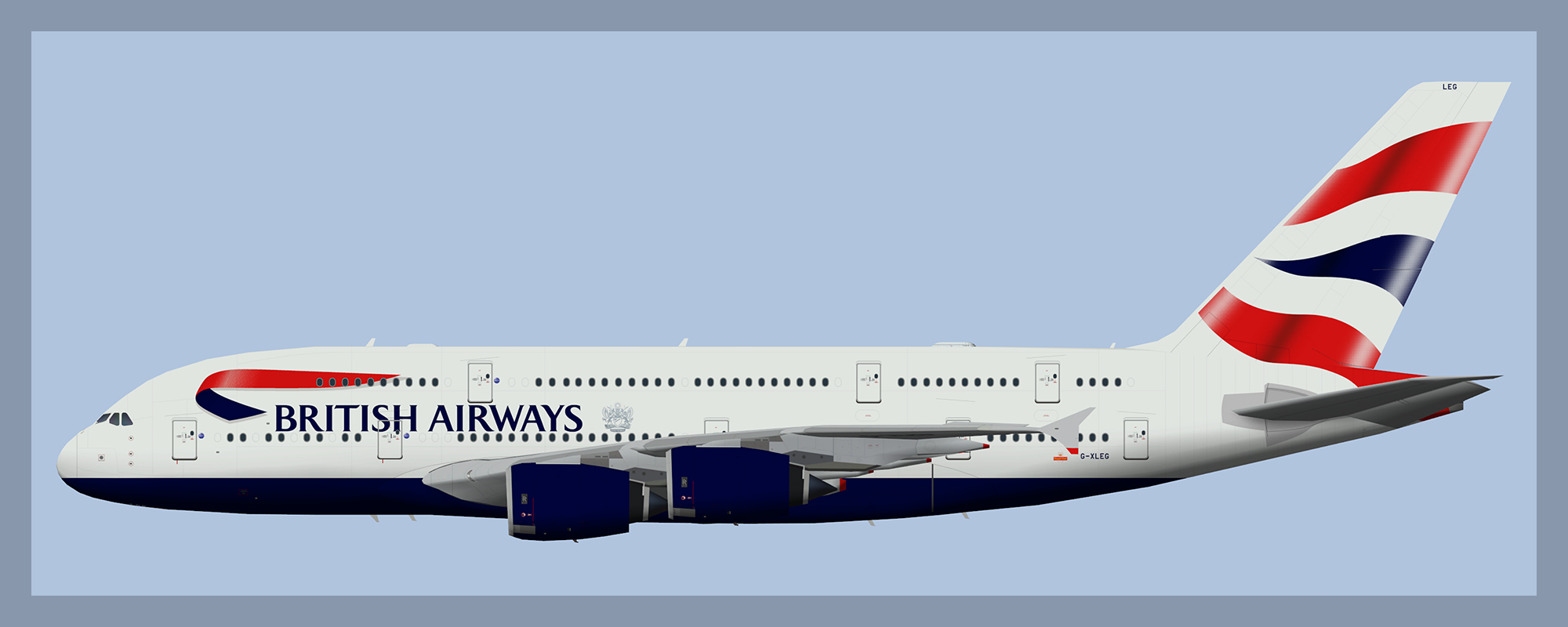 British Airways Airbus A380 HD – ATCO Repaints