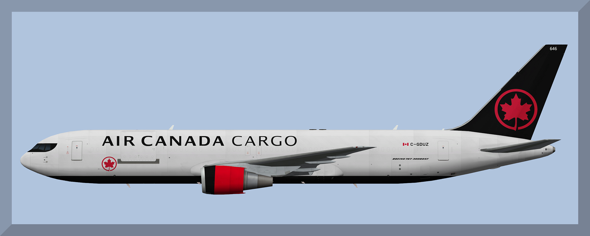 Air Canada Cargo Boeing 767-300 Fleet 2025 – ATCO Repaints