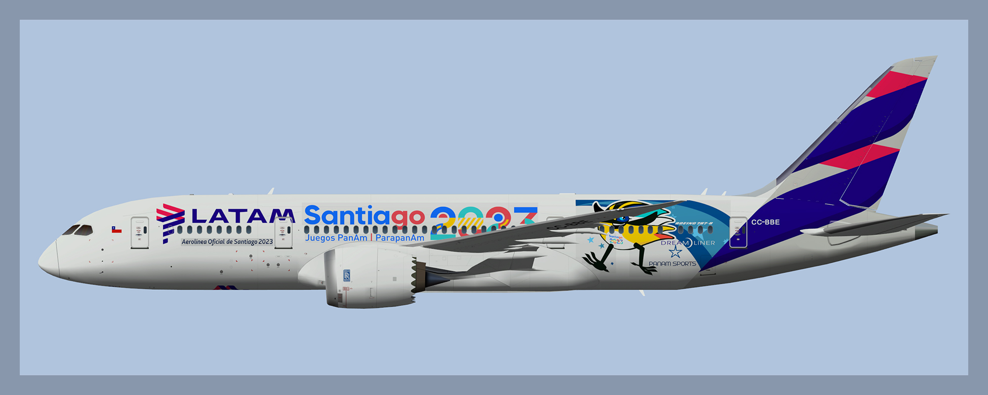 787-8 – ATCO Repaints